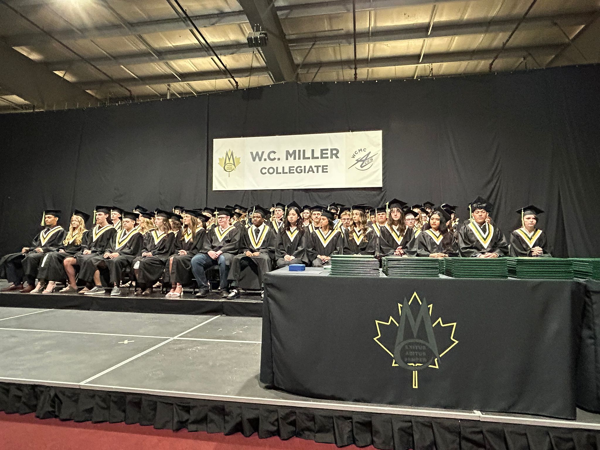 Class Dismissed! W.C. Miller's 2026 Graduates wrap up their high school ...