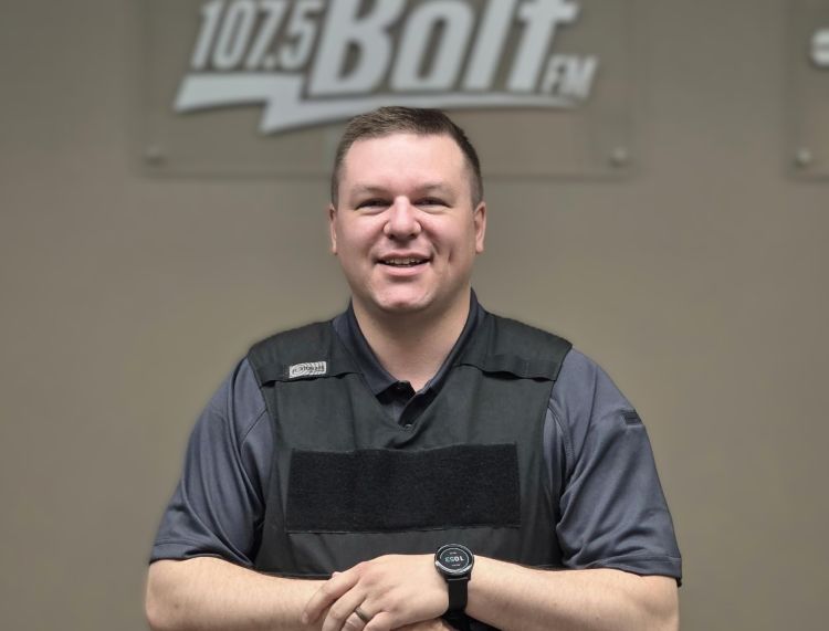 Community Safety Officer Ashton Chappell helping keep Humboldt, Lanigan and Watson safe