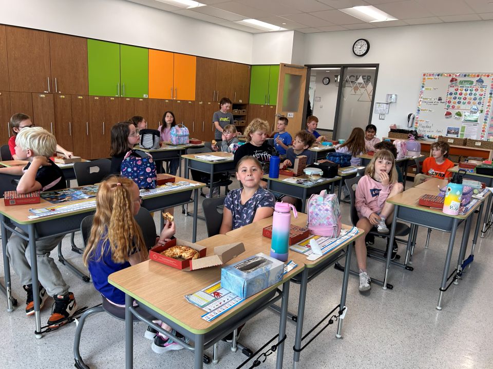 Our final Canadian Tire Classroom of the Month of the year visits Mrs ...