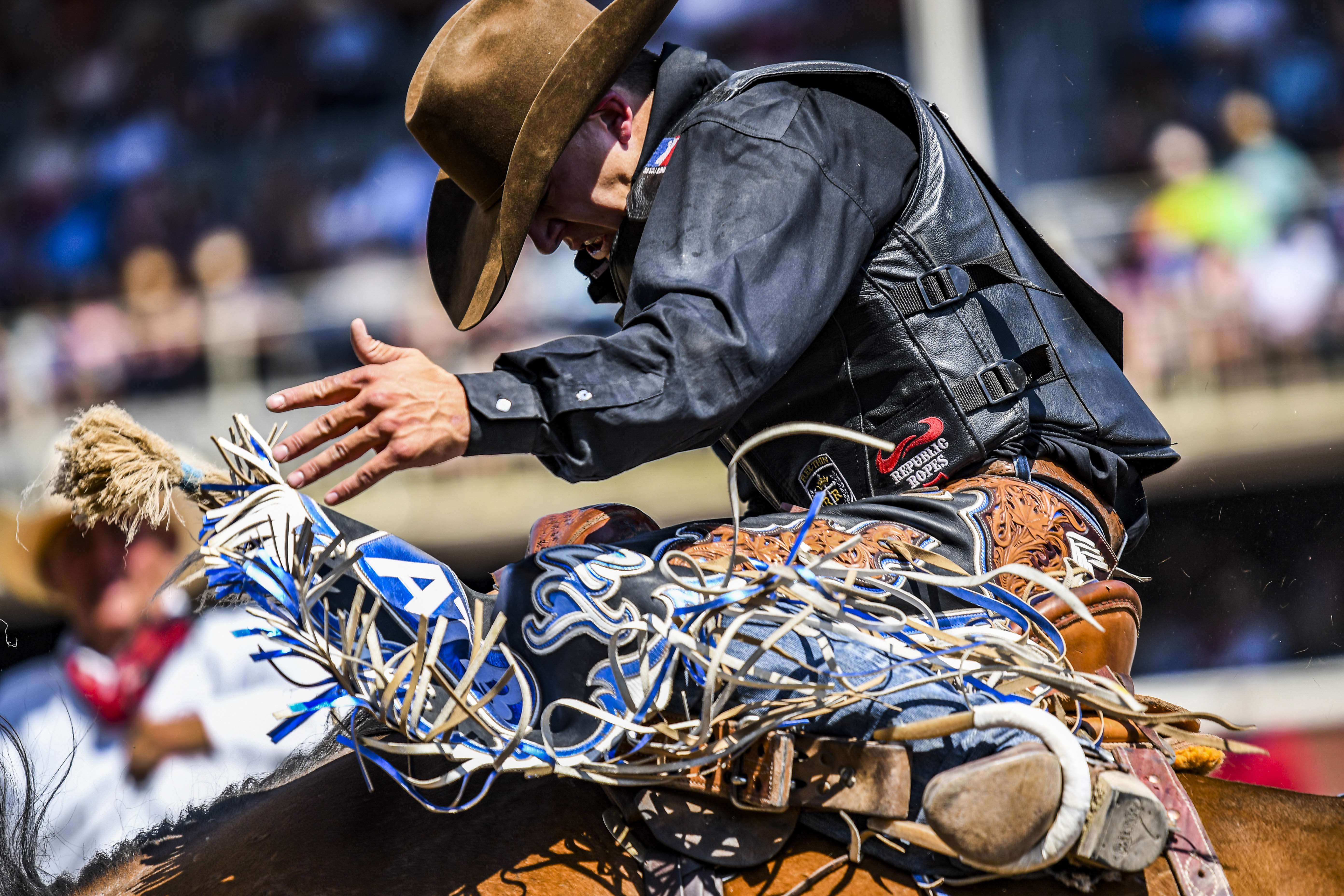 Six local athletes set to compete at the Calgary Stampede Rodeo ...