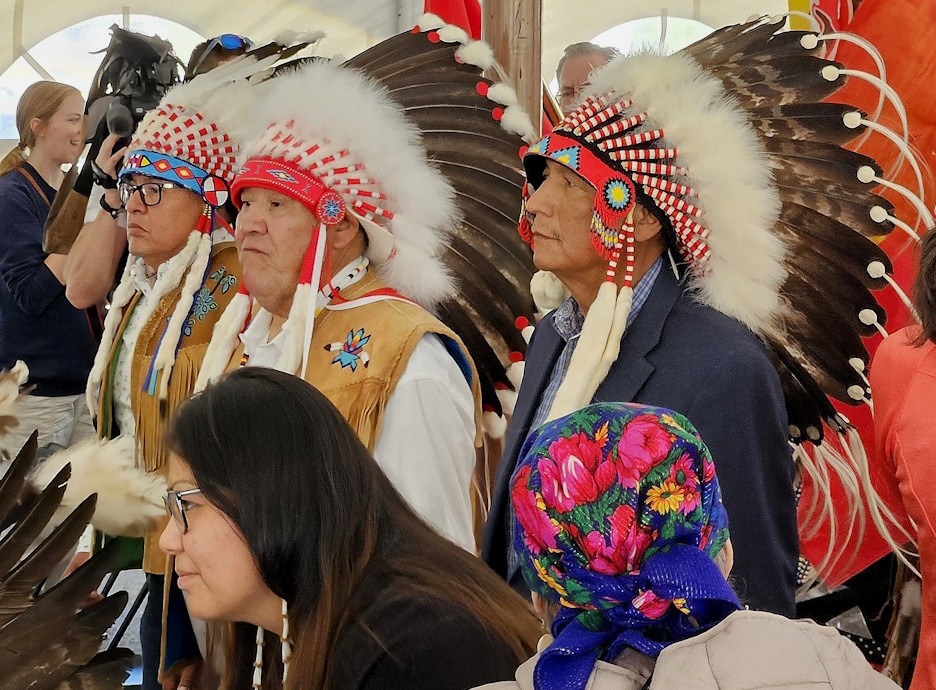 Alberta treaty chiefs call for Smith, UCP treason investigation