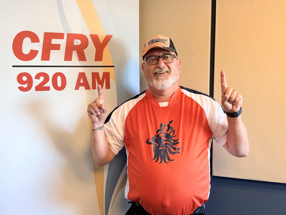 Local Dutch fan keeps an eye on World Cup