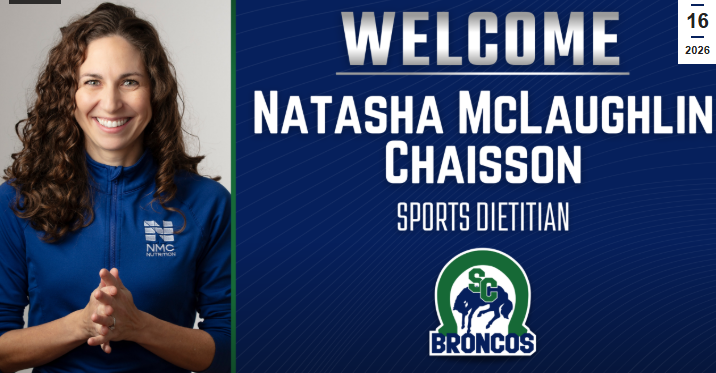 Broncos hire veteran sports dietitian Natasha McLaughlin Chaisson