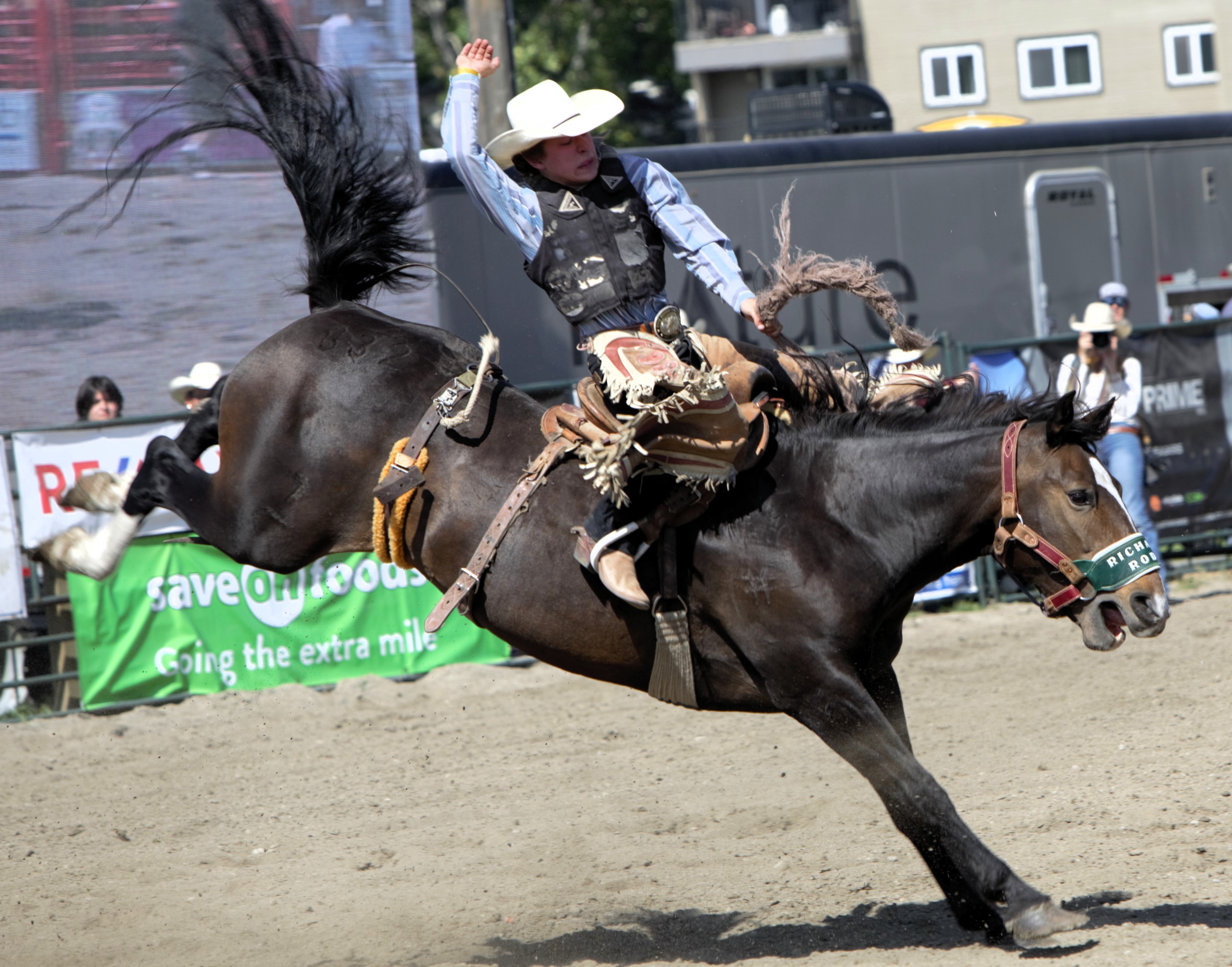 Memorial Ranch Scramble & Ranch Broncs a full day of rodeo action and ...