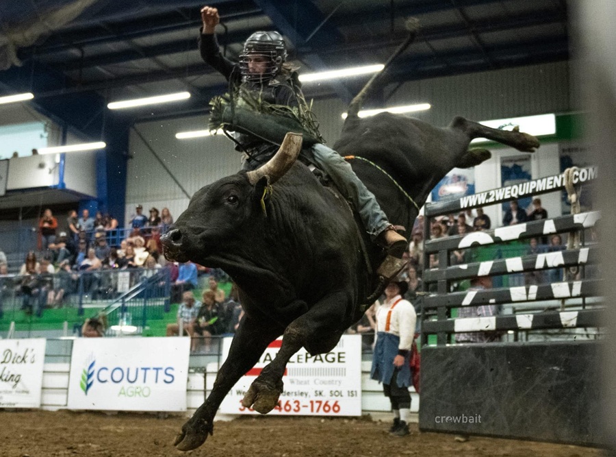 Canadian Cowboy Association results from Kindersley, Unity