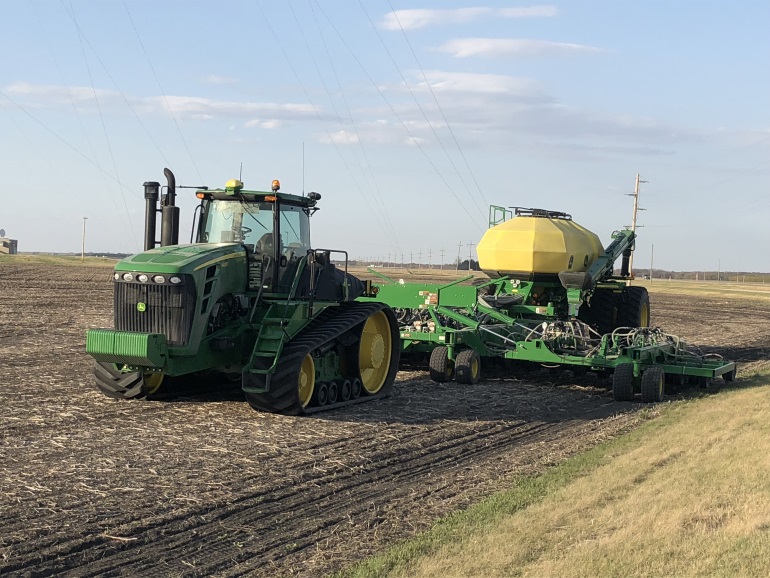 Crop report shows that Saskatchewan seeding progressing well ...