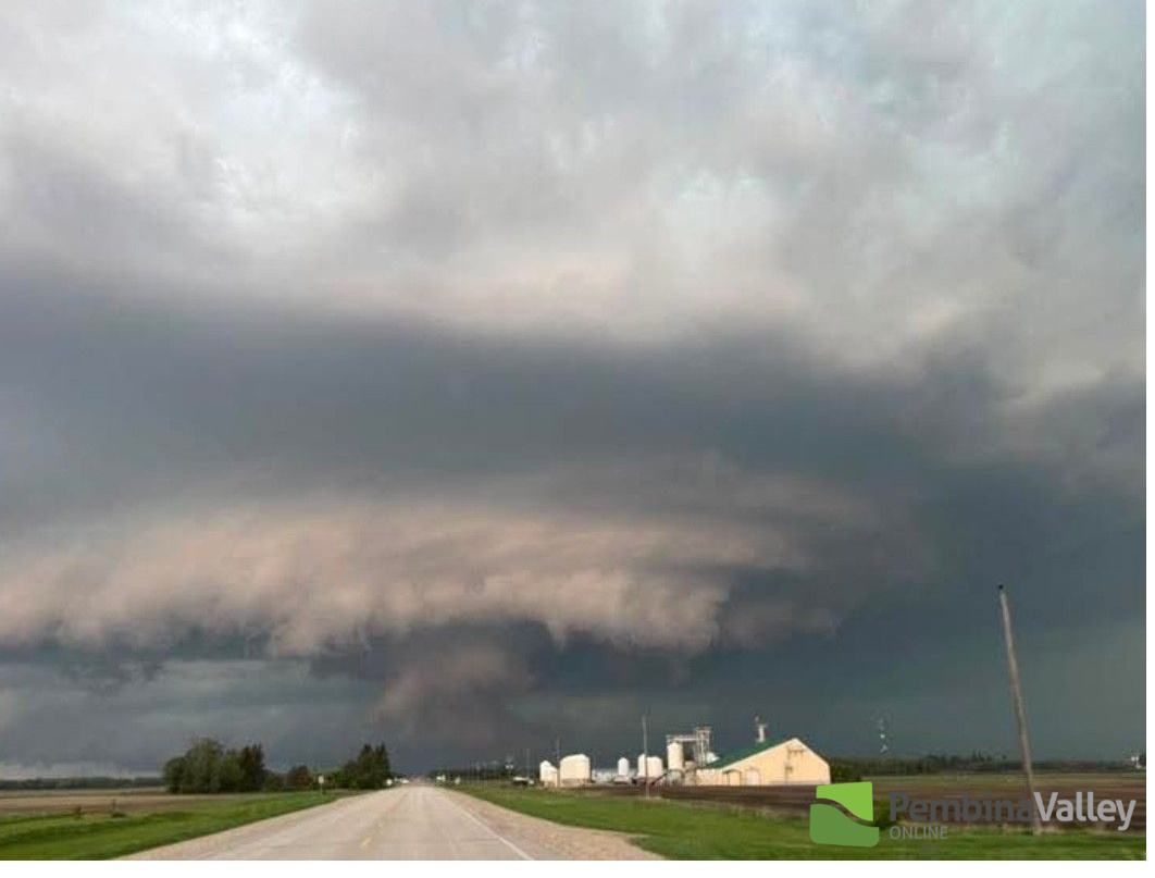 All Tornado Warnings for region ended, Severe Thunderstorm