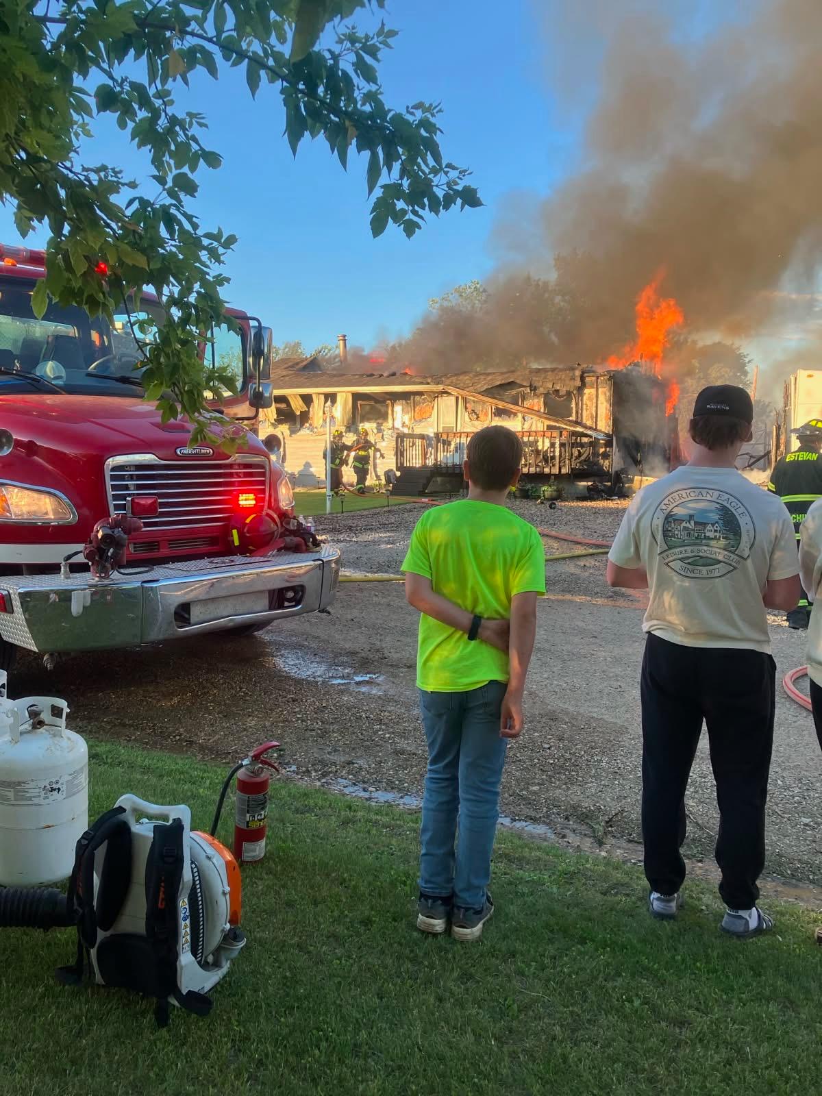 House fire in Macoun heavily damages McKenzie home - DiscoverEstevan ...