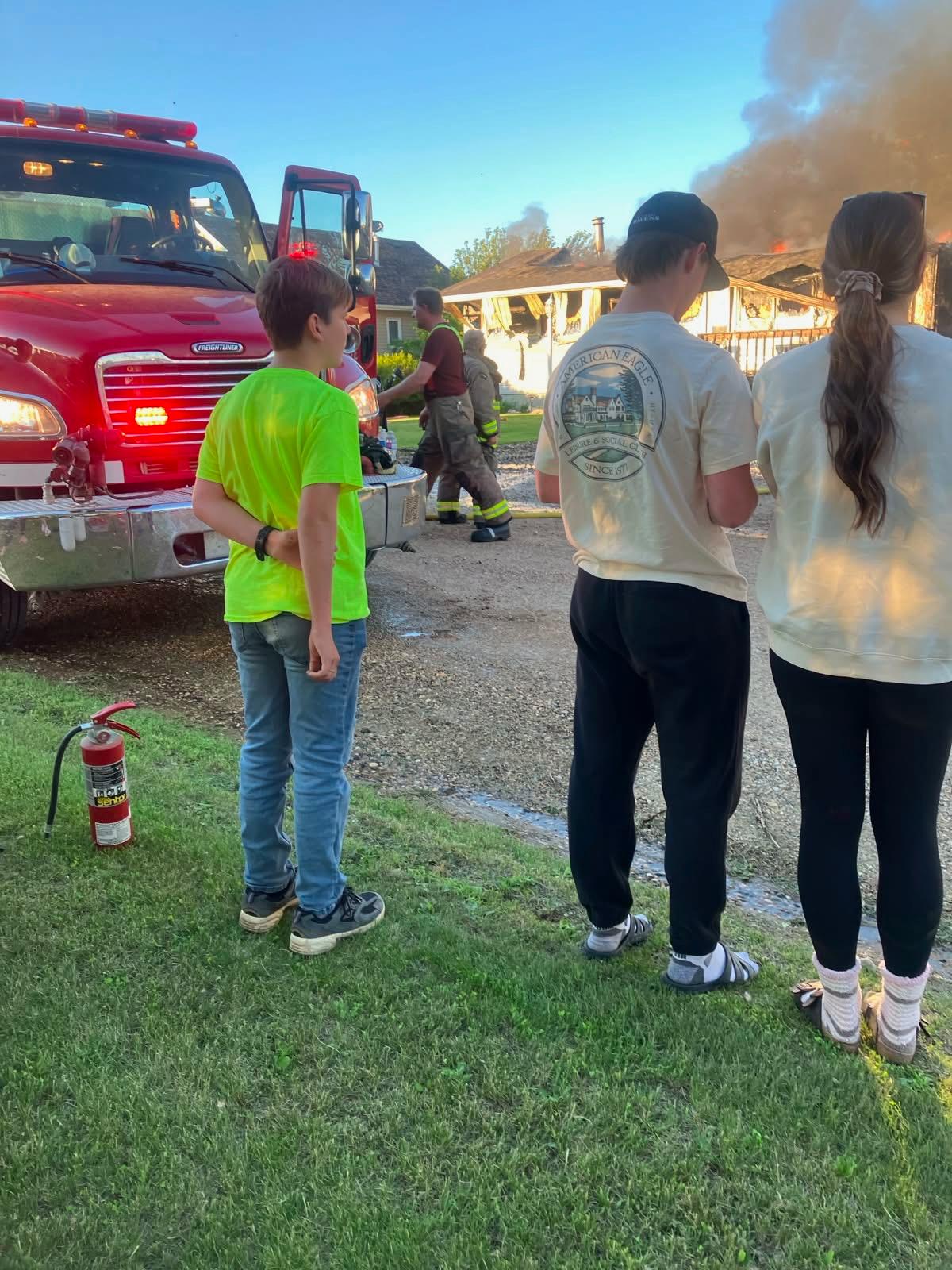 House fire in Macoun heavily damages McKenzie home - DiscoverEstevan ...