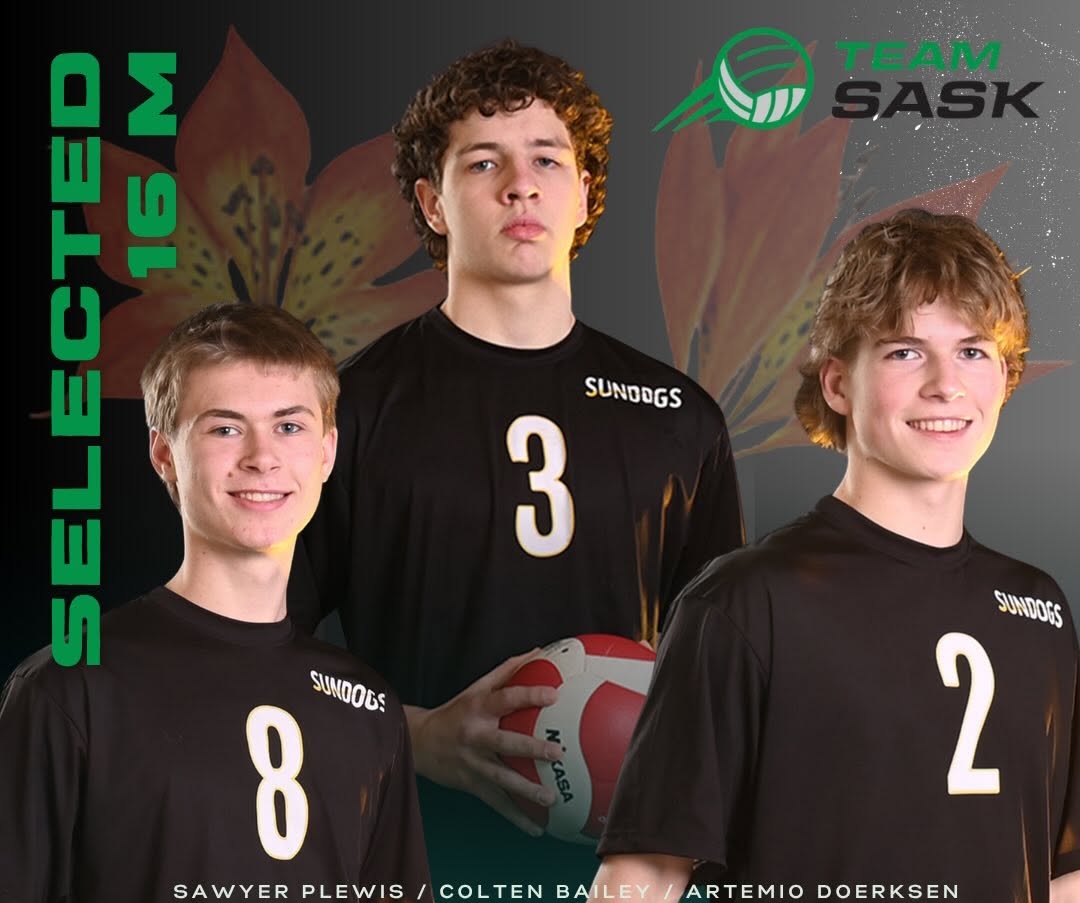 Six Sundogs selected to represent Team Sask at Canada Cup