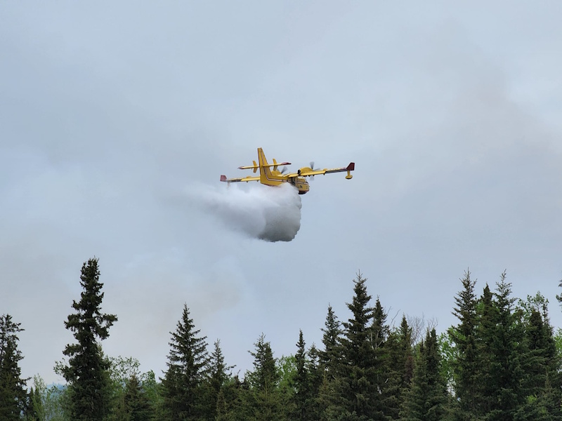 Federal government warns of elevated wildfire risk heading into summer ...