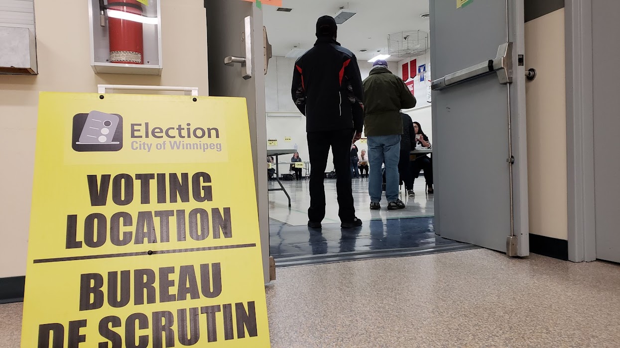 Advance polls open Monday for Winnipeg’s 2026 municipal election ...