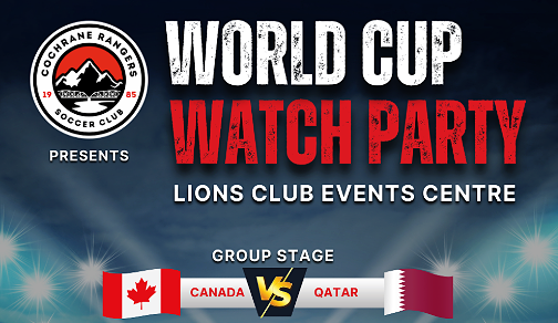 Cockburn Rangers Cochrane Rangers rally community behind Canada at World Cup watch ...