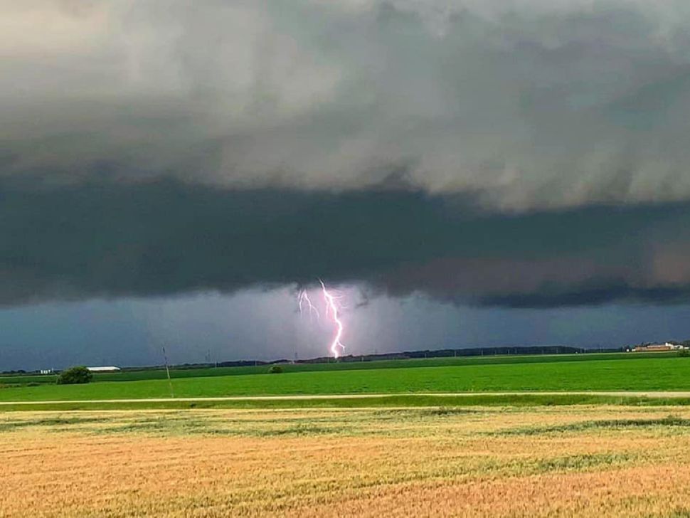 July's weather statistics shows hot and surprisingly rainy month