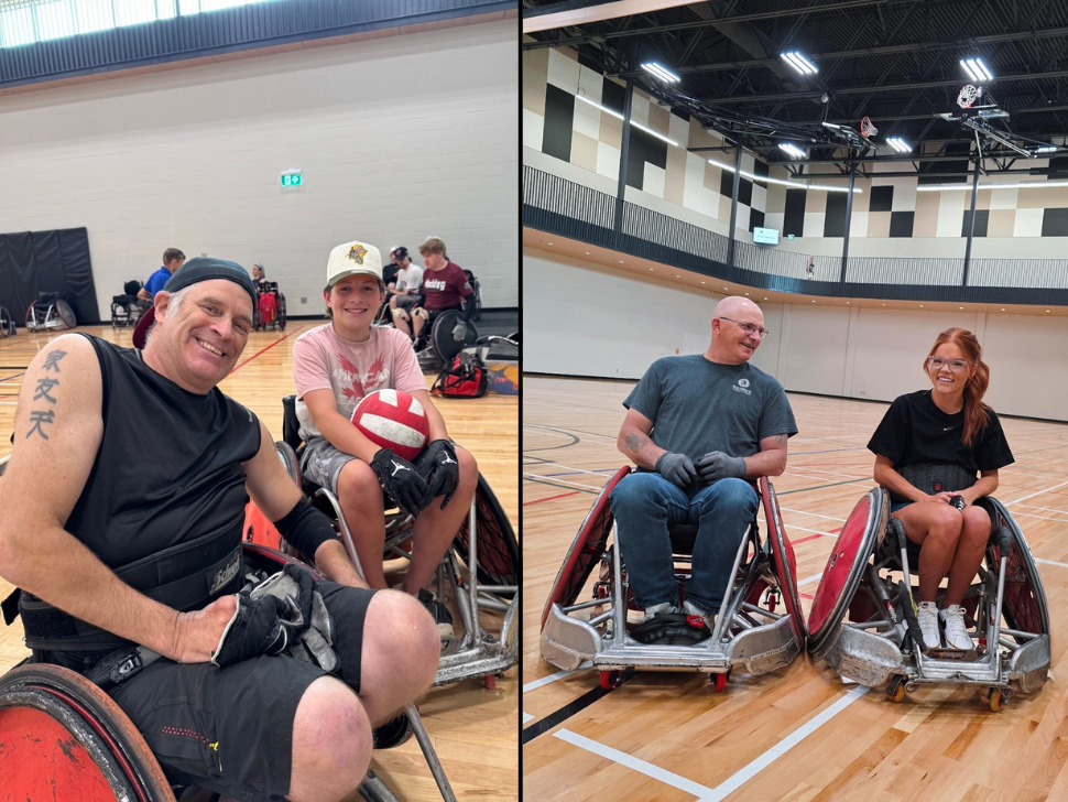 Accessible sports gaining momentum after successful rugby event