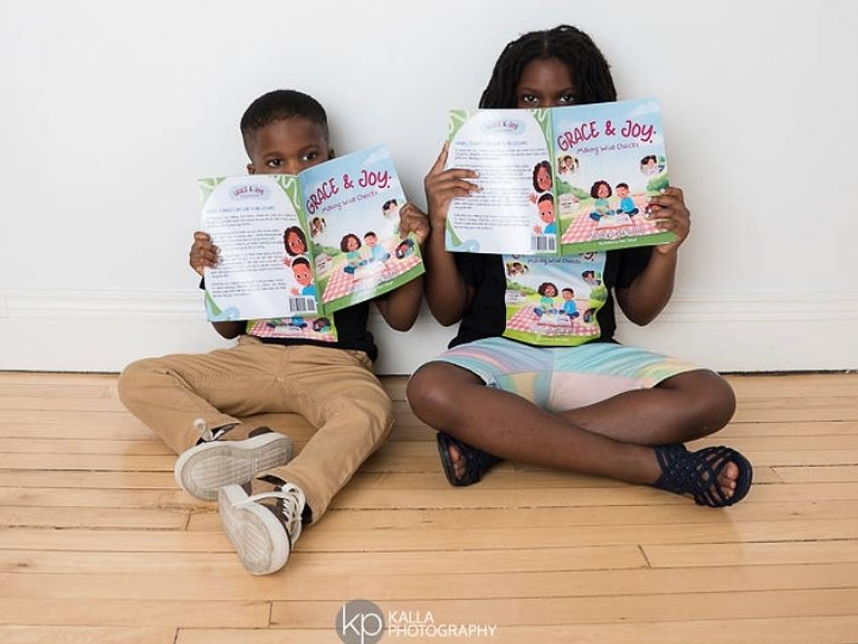 New local author aims to make money lessons fun for young readers