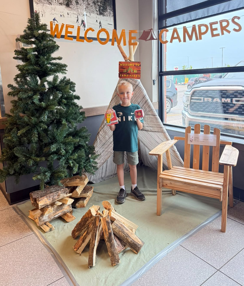 Steinbach's Tim Hortons raise nearly $8K on Camp Day
