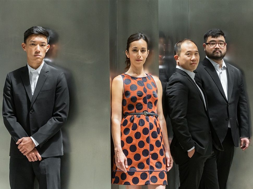 Grammy-winning Parker Quartet finds space to explore in the Rockies
