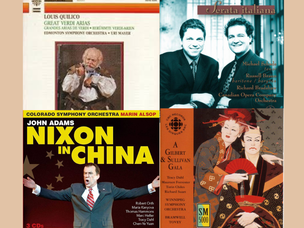 WEEKEND AT THE OPERA: Canadian Singers - Classic107: Winnipeg's only ...