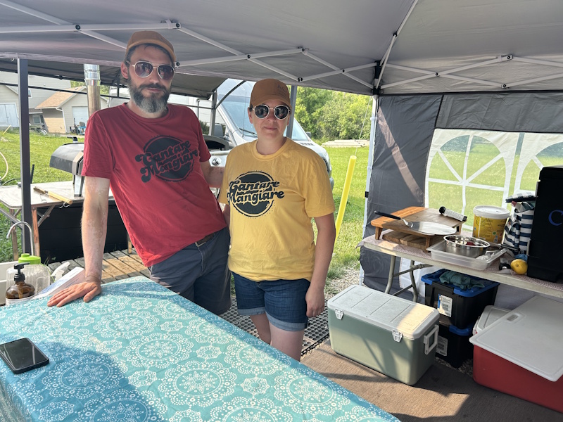 At Manitou Beach, Rusty Intentions finds harmony in music and Neapolitan pizza