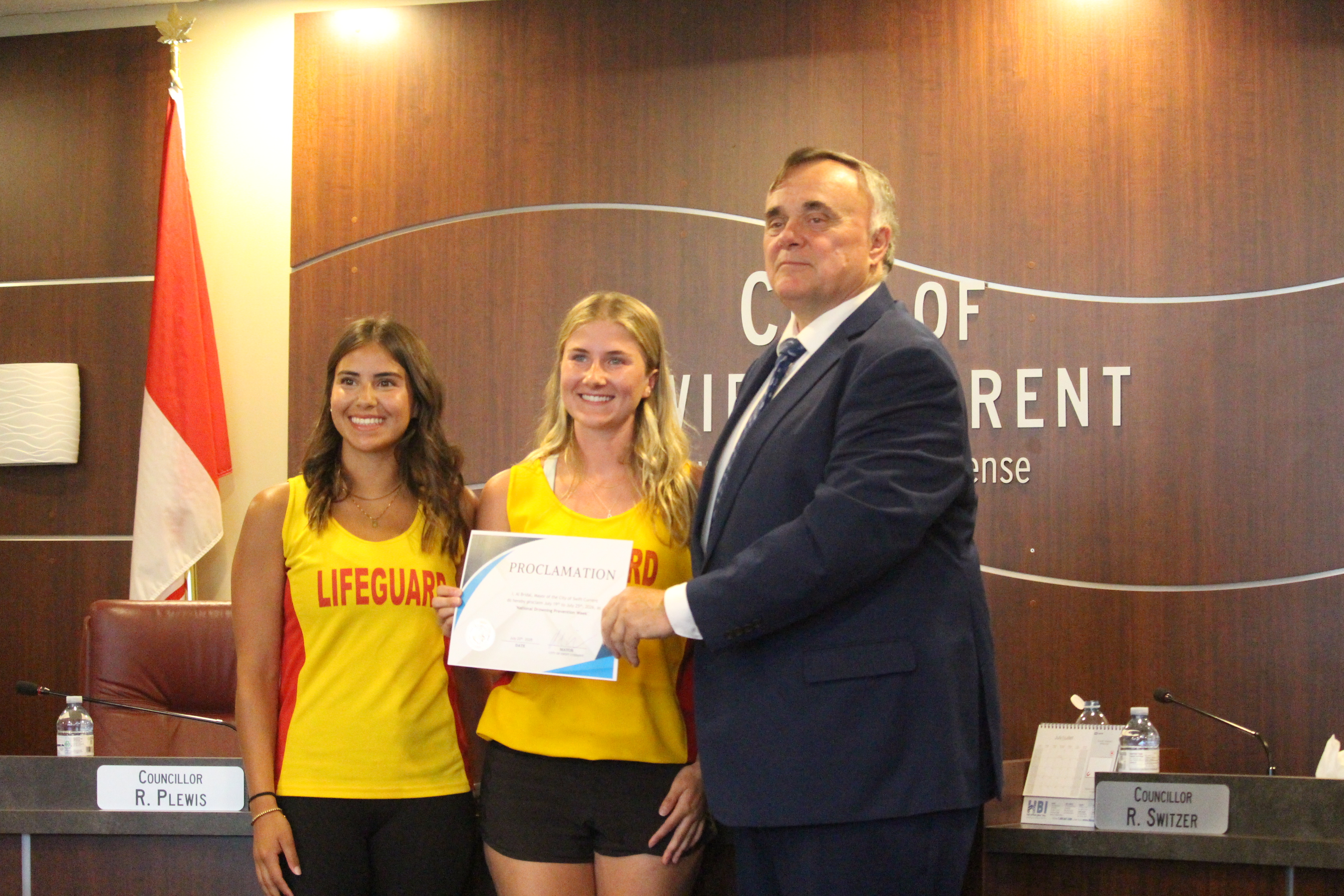 National Drowning Prevention week proclaimed in Swift Current