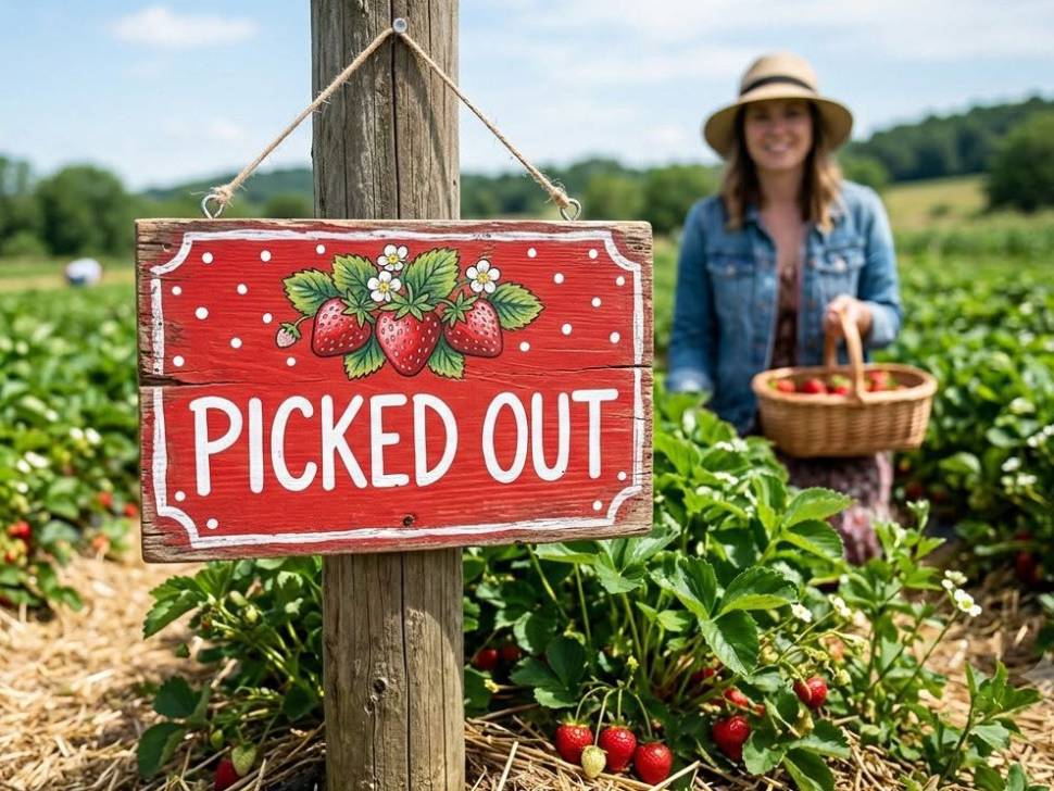 Weather extremes challenge local strawberry growers