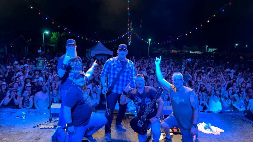 Local band Switch caps busy summer with Country Thunder debut