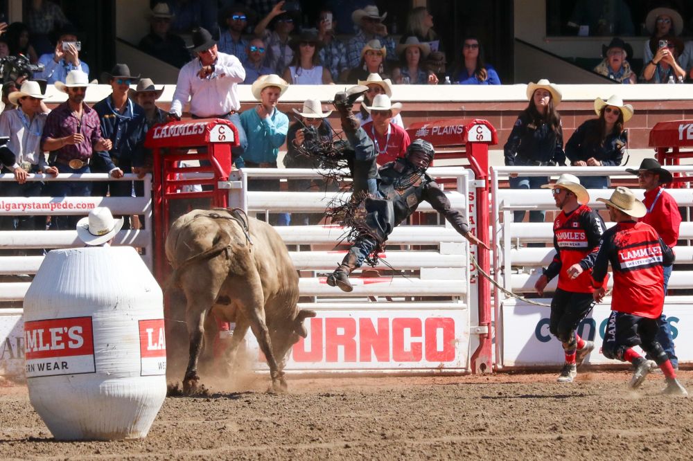 Gallery: Stampede Rodeo action heats up on Day 5