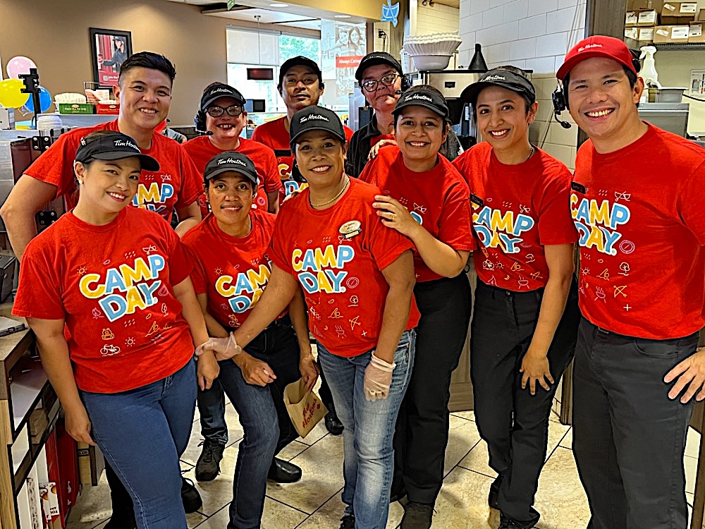 Camp Day returns as Tim Hortons supports youth programs - CHVNRadio ...