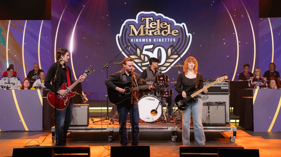 Rosetown holds a special place in TeleMiracle 51's new logo