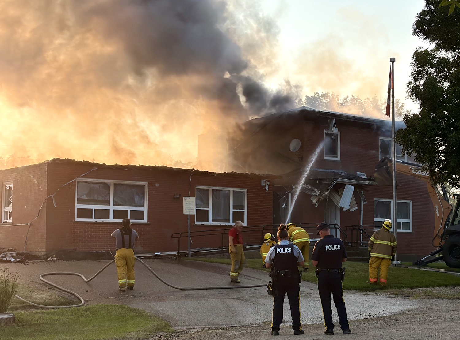 Fire damages Morse RCMP detachment - SwiftCurrentOnline.com - Local ...