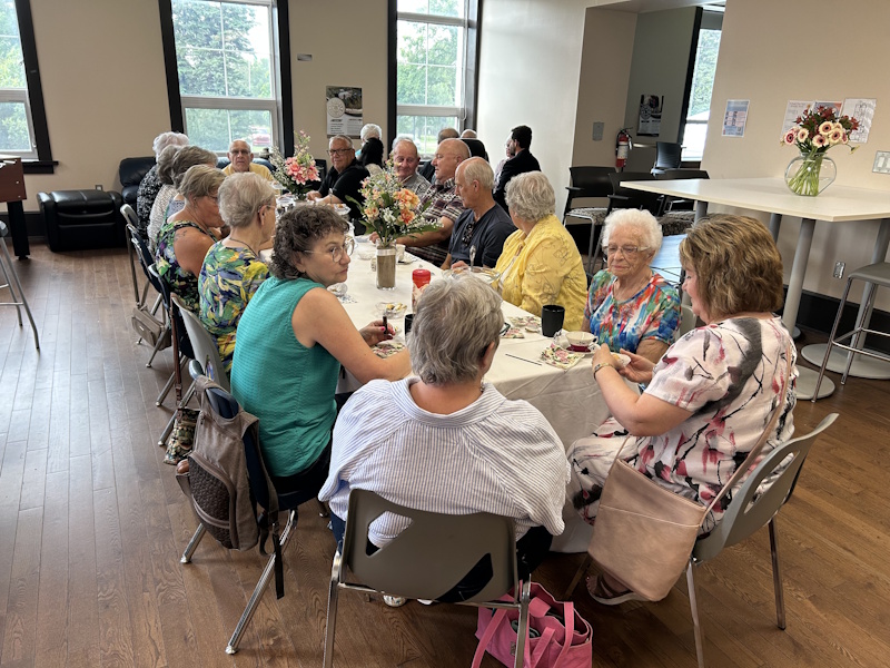 Summer tea offers music, fellowship at St. Peter's Abbey
