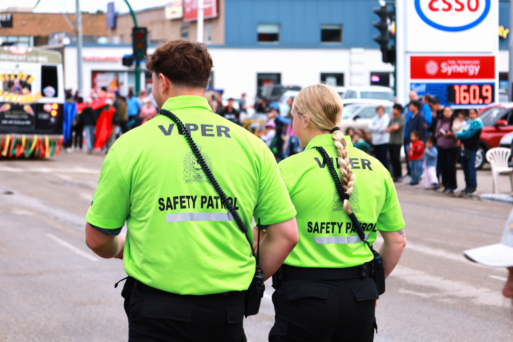 ViPER team earns positive reviews after busy debut at Sidewalk Days