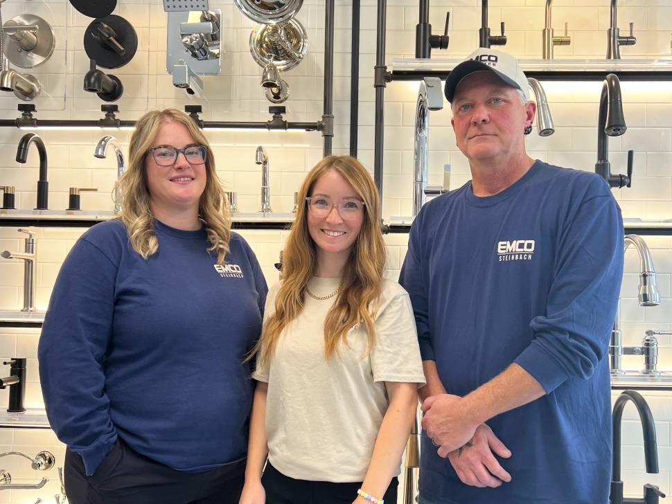 More than a wholesaler: EMCO Steinbach welcomes contractors and homeowners alike