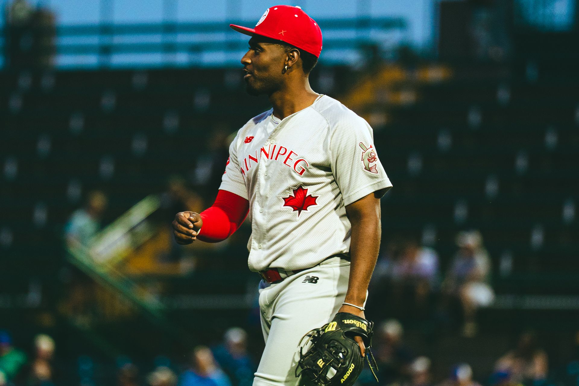 Canaries walk off Goldeyes in series finale - CHVNRadio: Southern ...