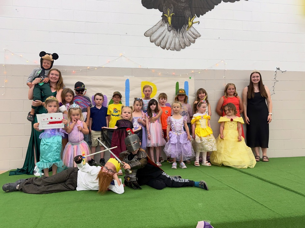 Abbey kids trade summer camp for royal treatment