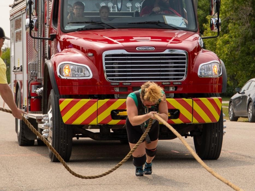 A 20,000-pound truck, 20-pound keg, and redemption: Eryn Penner takes on the Westerns