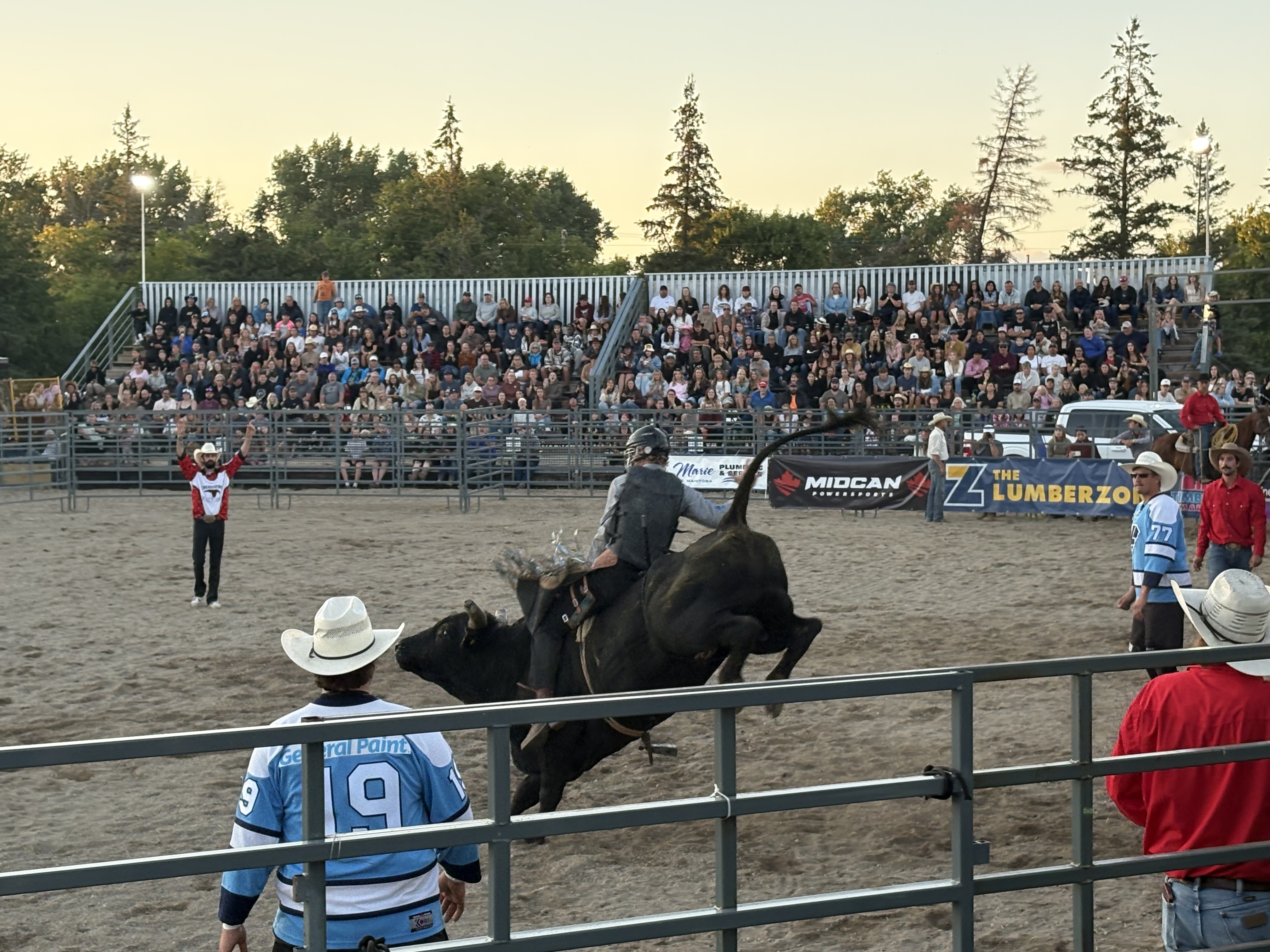 Bullnanza kicks off Richer Roughstock Rodeo weekend: In Photos