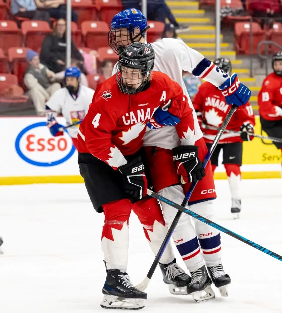 Team Canada advances as Estevan-born skater makes their mark