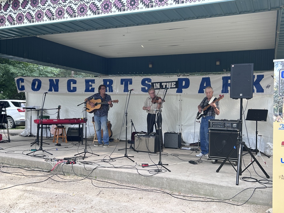 Concerts in the Park celebrates local artists