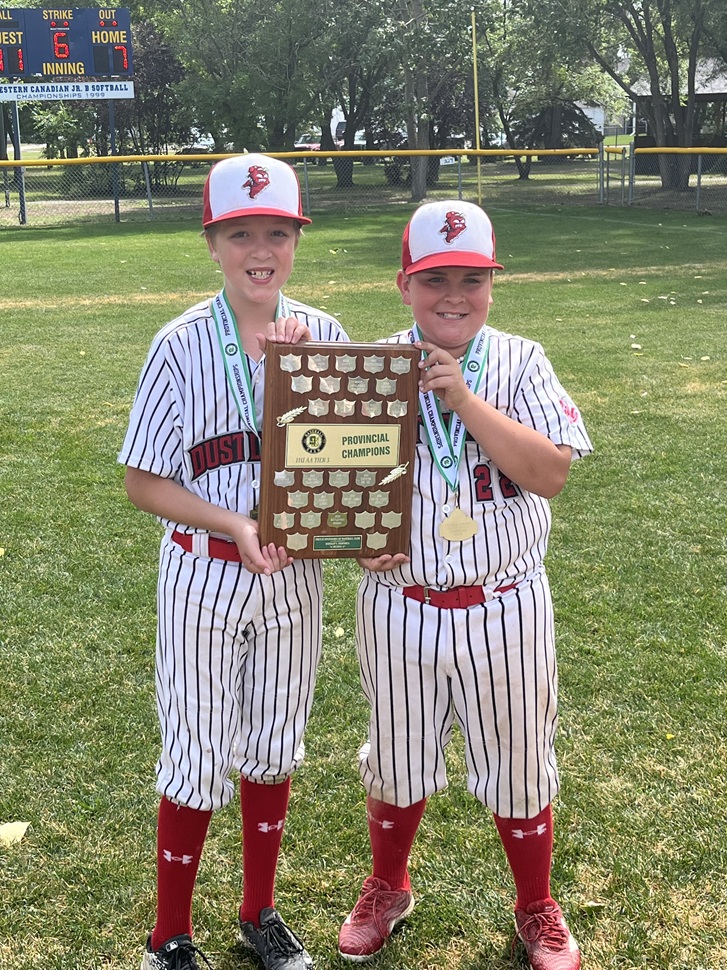 Unity Pack Western Dust Devils strike gold at U11 AA provincials in Unity ...