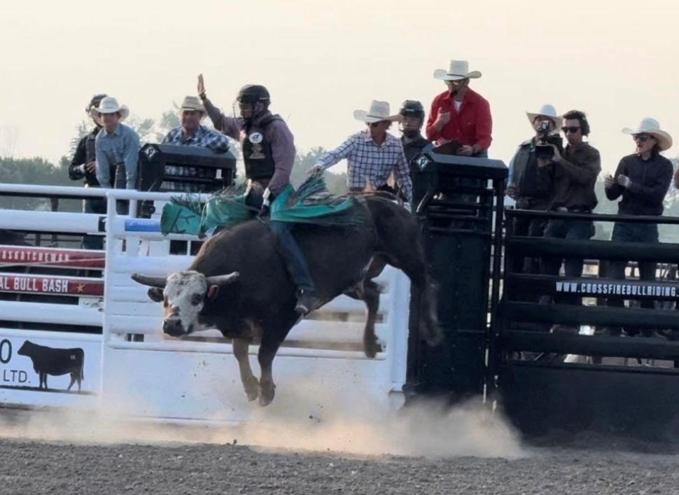 Stoughton’s Kaden Piper wins Midale Bull Bash championship