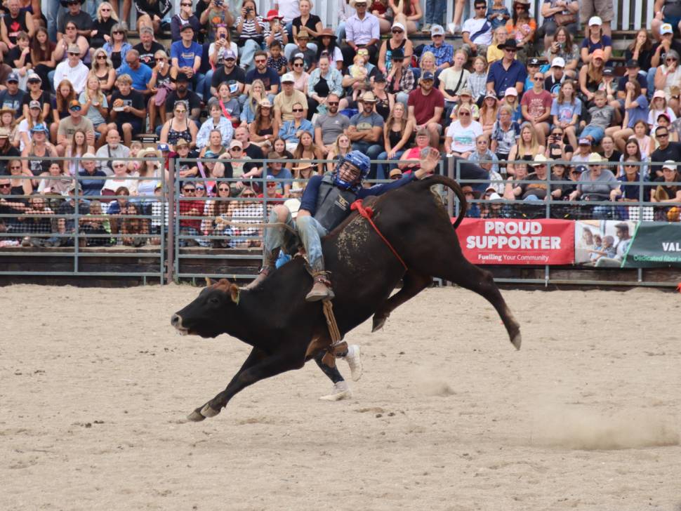 Richer comes alive for annual Roughstock Rodeo