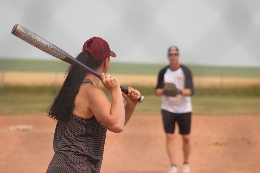 Home Runs for Huntingtons honours Greg Belton