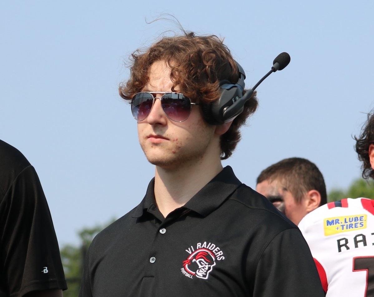 Jackson Giokas finds new role with VI Raiders