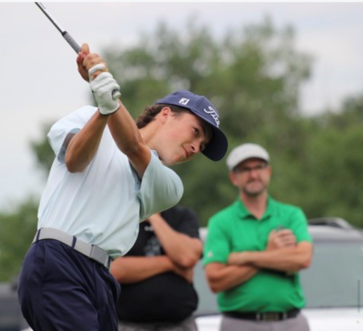 Schmiess picks up championship win, makes the cut at Canadian Juniors in Regina