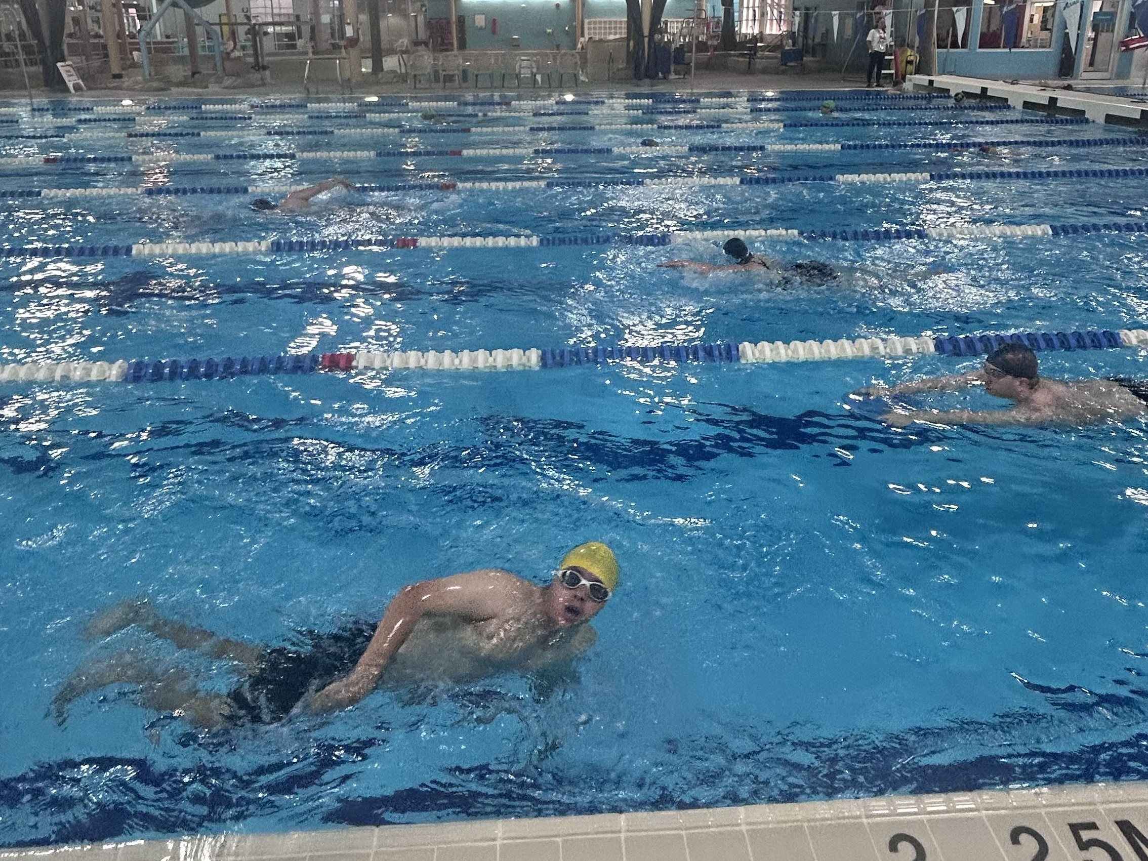 Local swimmers earn more medals at Special Olympics Canada Summer Games
