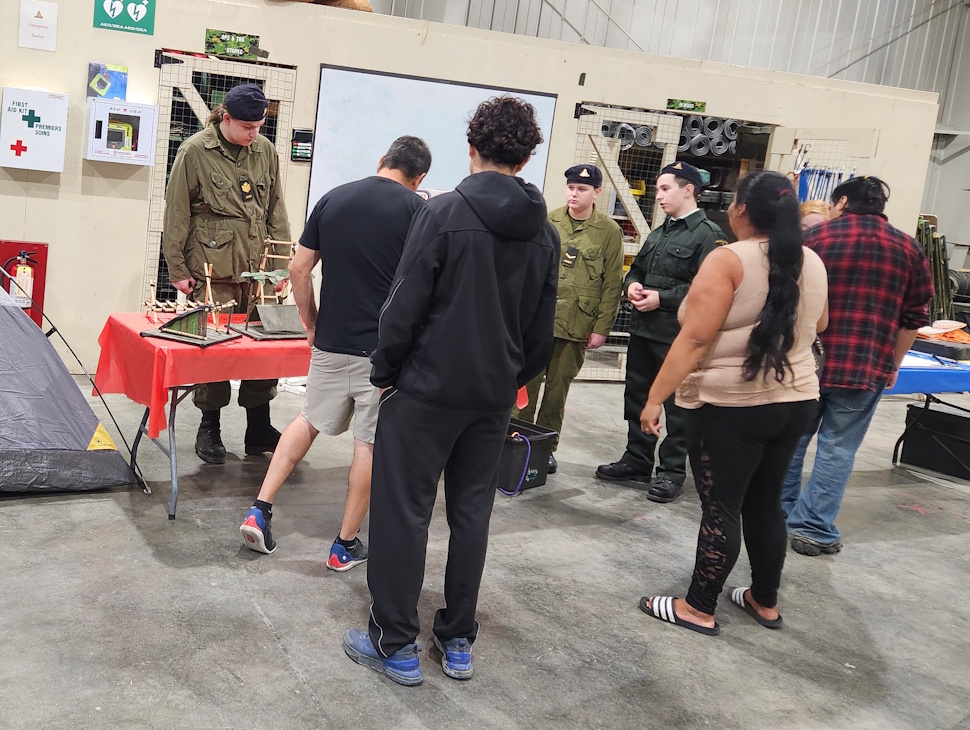 Portage Army Cadets showcase opportunities for local youth