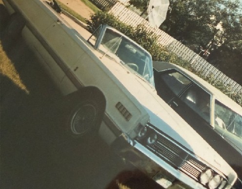 Police investigate stolen Parklane convertible & Harley Davidson