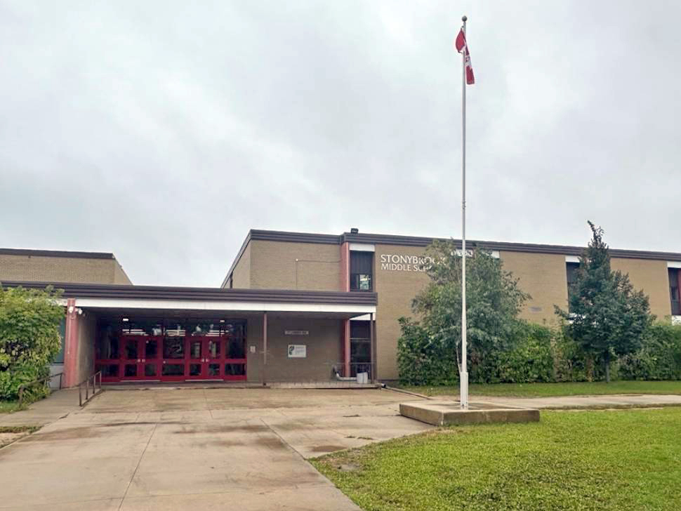 Threat referencing Stonybrook Middle School deemed minimally credible